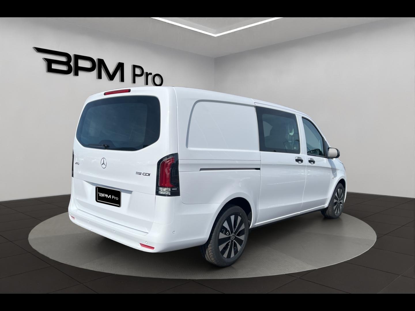 Image MERCEDES-BENZ Vito Fg 119 CDI Mixto Long Select Propulsion 9G-Tronic