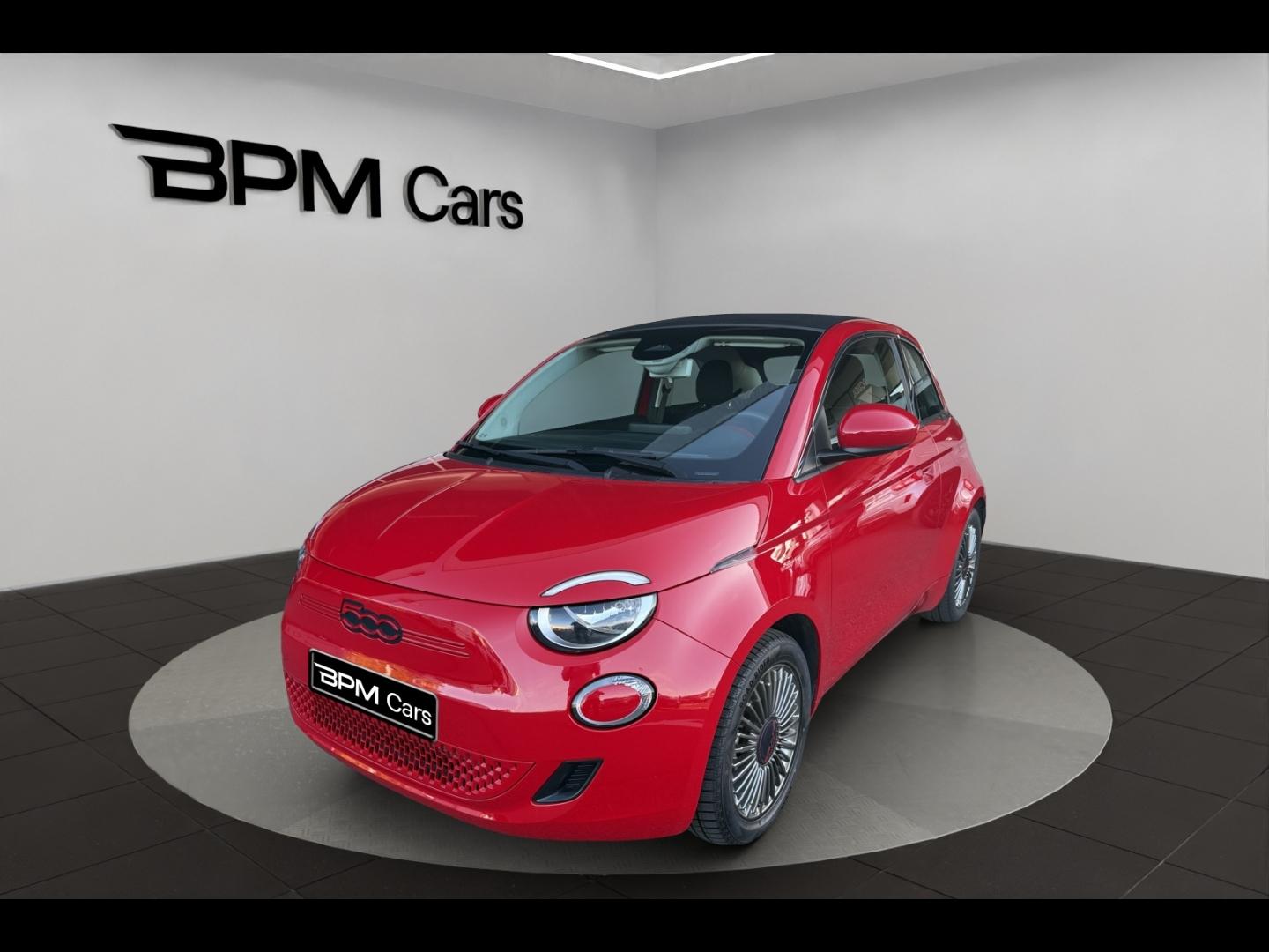 Photo FIAT 500C e 95ch (RED)