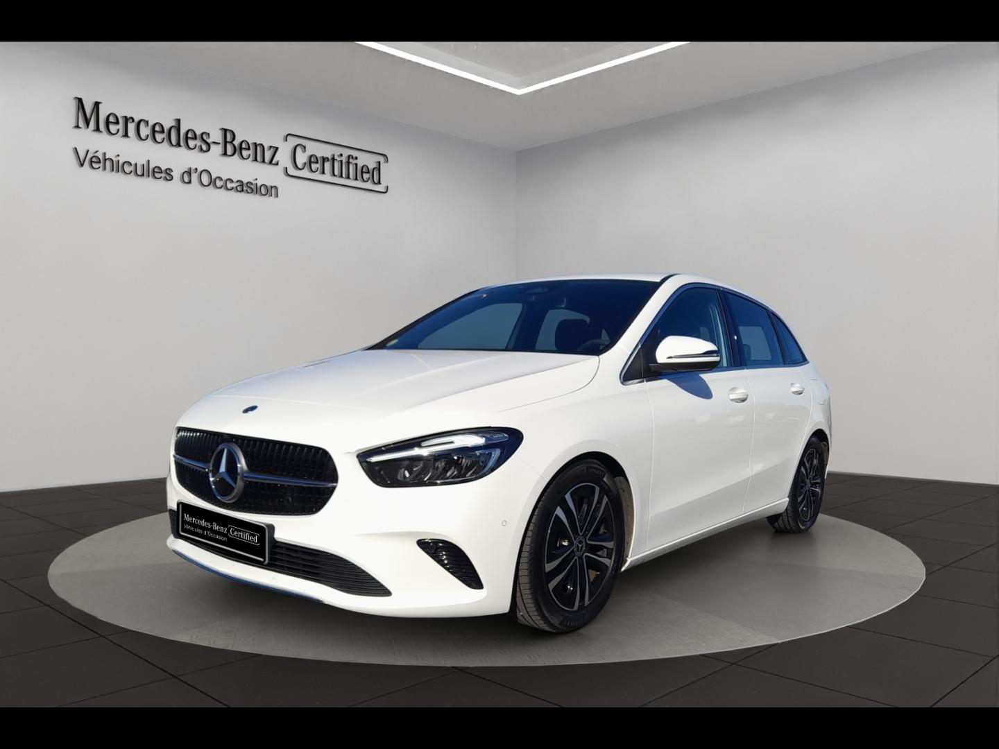 Photo MERCEDES-BENZ Classe B 180d 116ch Progressive Line 8G-DCT