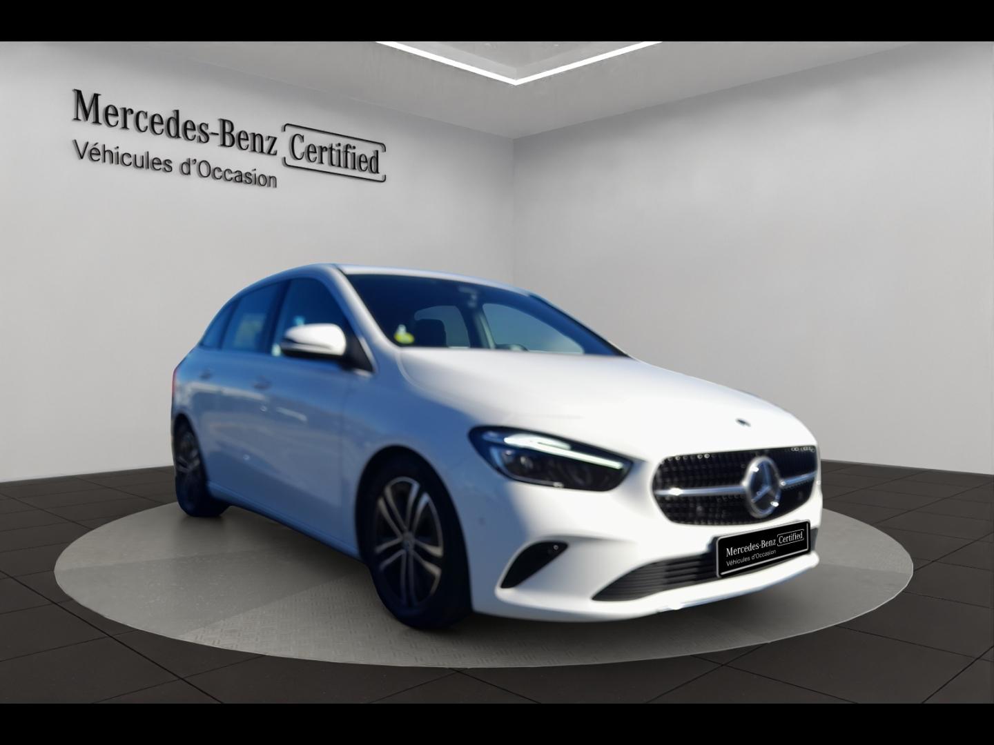 Image MERCEDES-BENZ Classe B 180d 116ch Progressive Line 8G-DCT