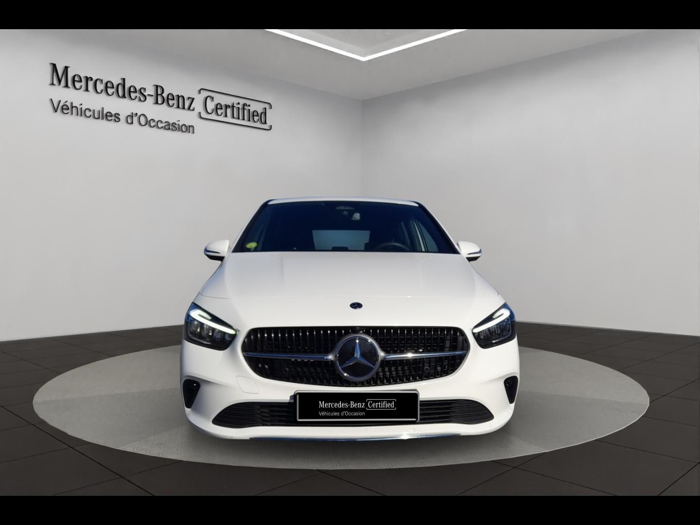 Image MERCEDES-BENZ Classe B 180d 116ch Progressive Line 8G-DCT