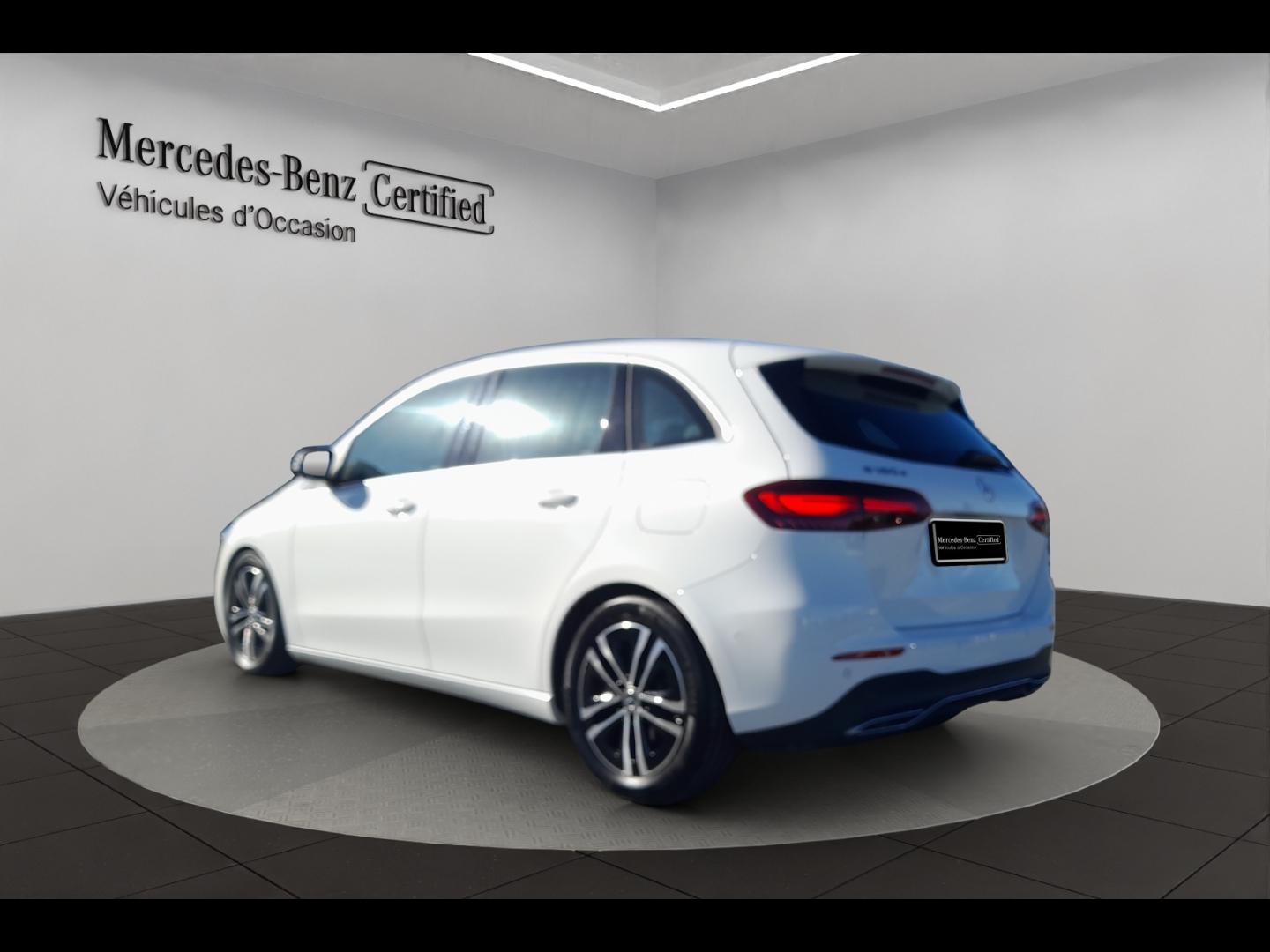 Image MERCEDES-BENZ Classe B 180d 116ch Progressive Line 8G-DCT