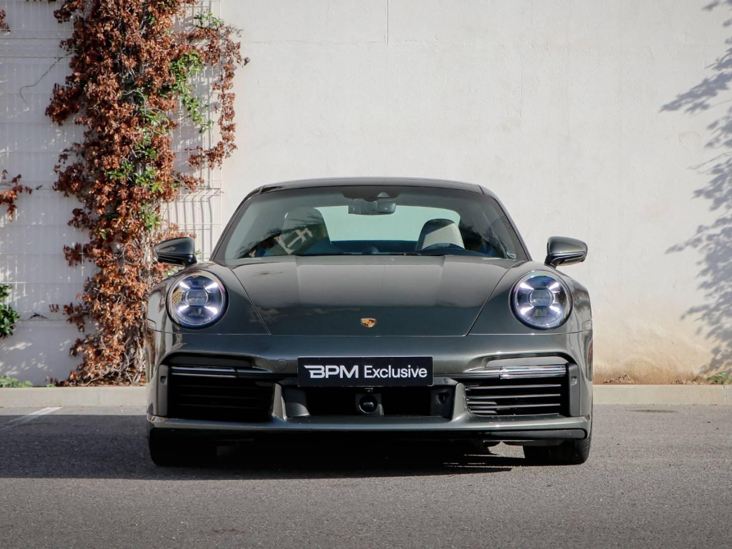 Photo PORSCHE 911 Coupe 3.7 650ch Turbo S PDK