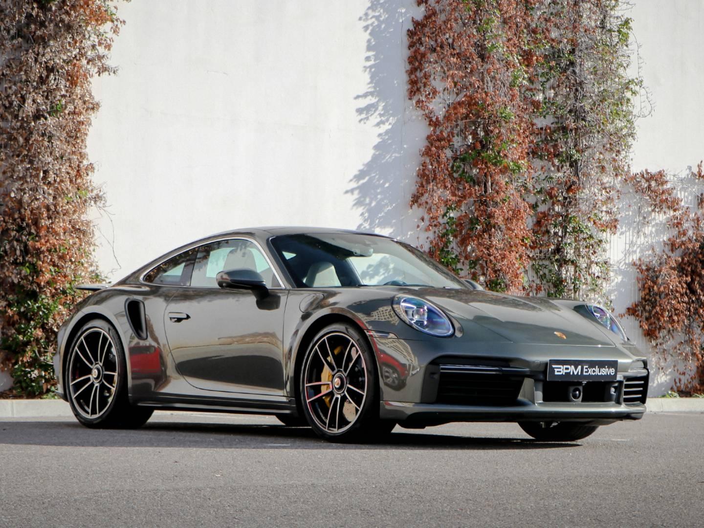 Image PORSCHE 911 Coupe 3.7 650ch Turbo S PDK