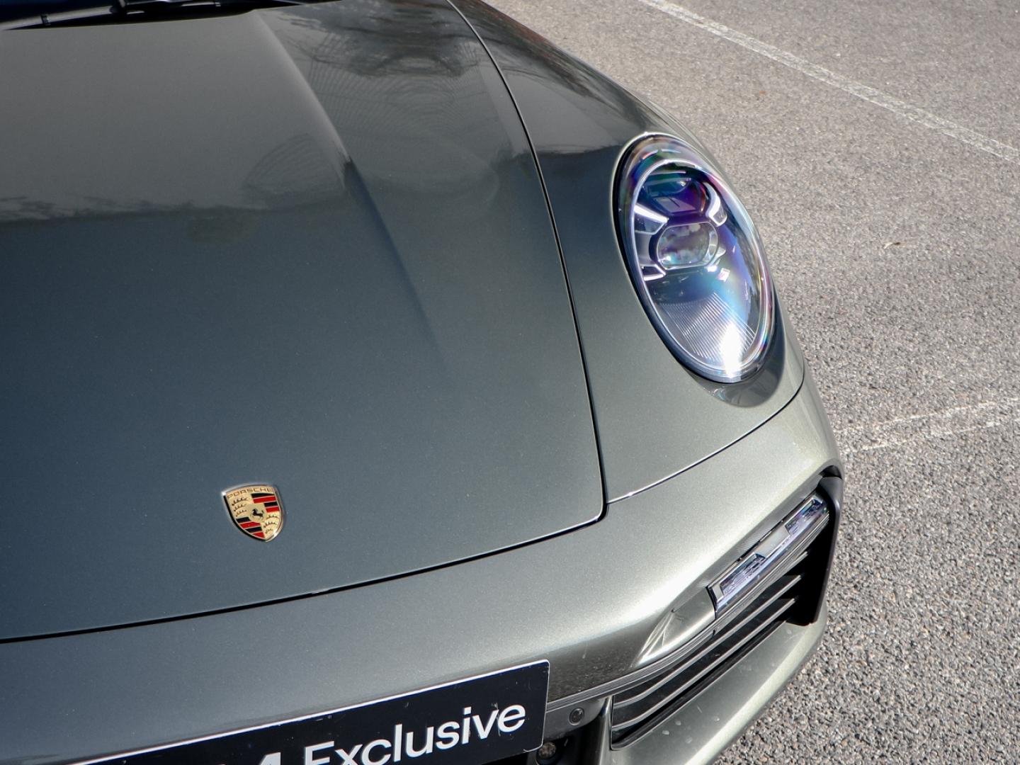 Image PORSCHE 911 Coupe 3.7 650ch Turbo S PDK