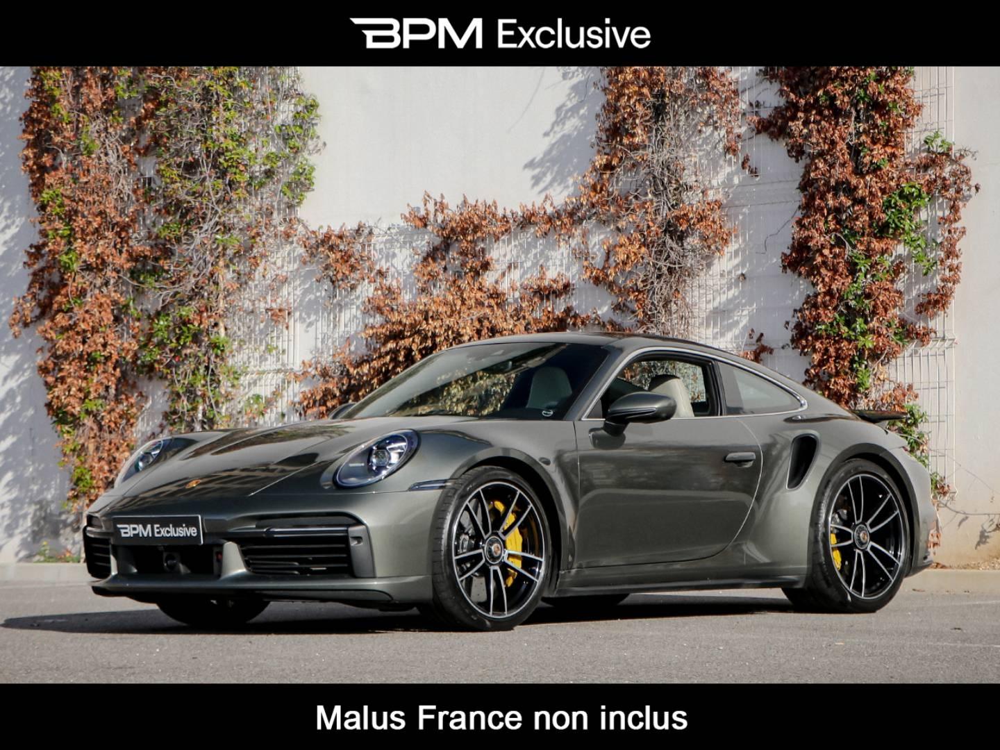 Photo PORSCHE 911 Coupe 3.7 650ch Turbo S PDK