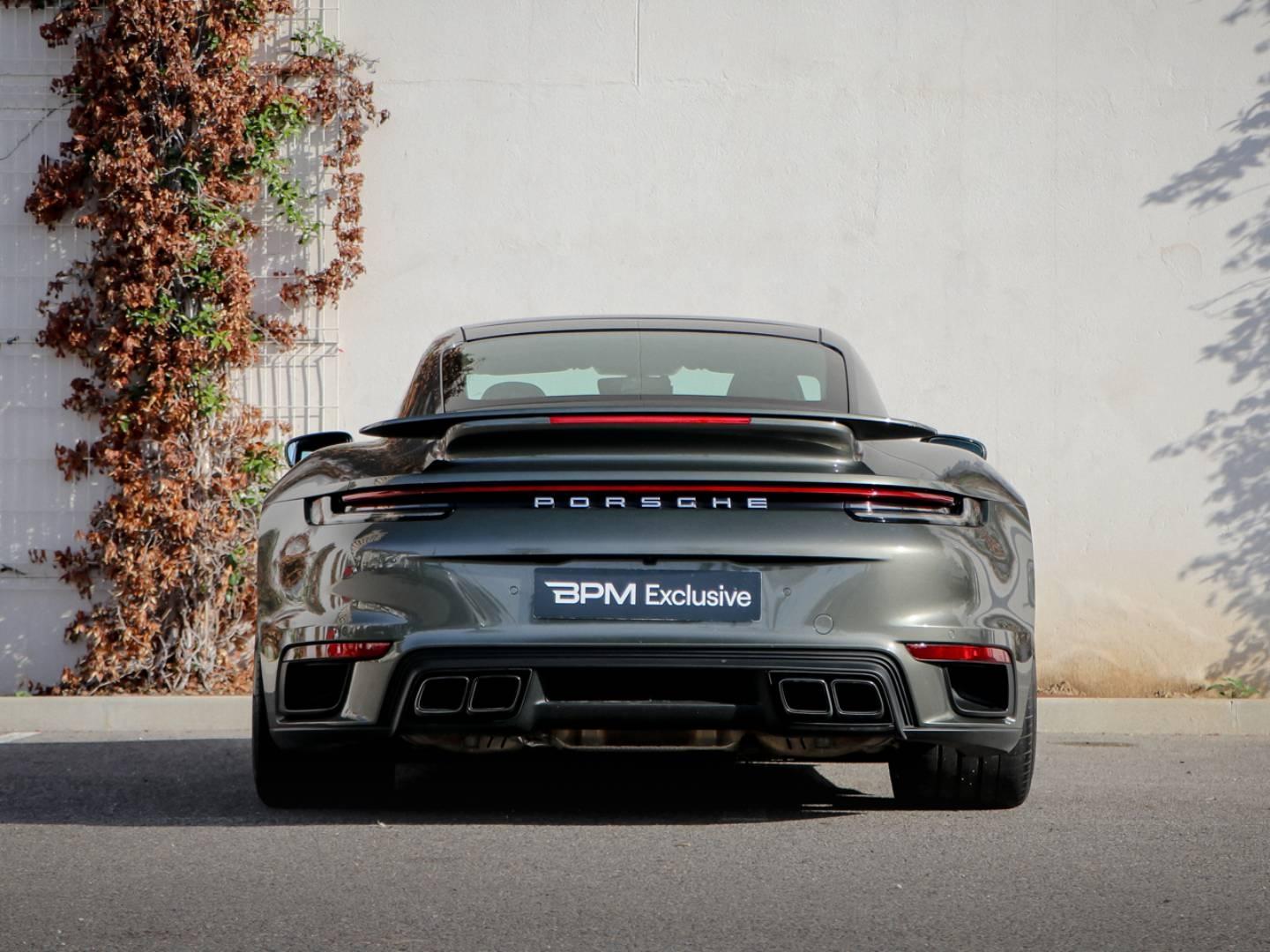 Image PORSCHE 911 Coupe 3.7 650ch Turbo S PDK