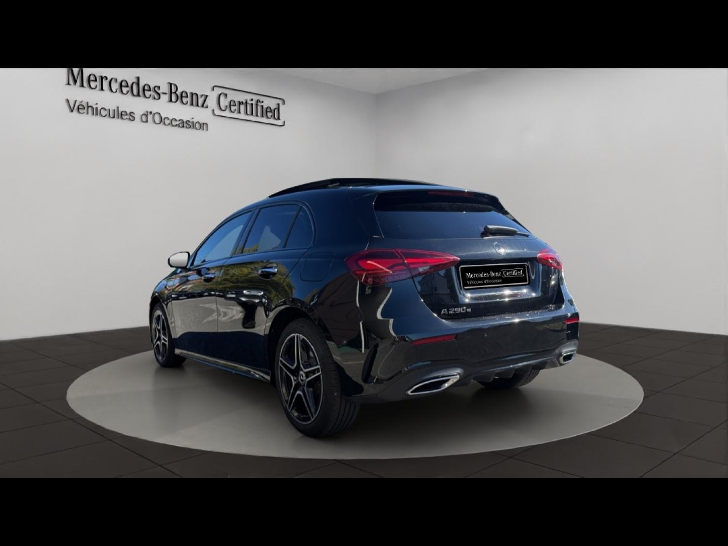 Image MERCEDES-BENZ Classe A 250 e hybride rechargeable 218ch AMG Line 8G-DCT
