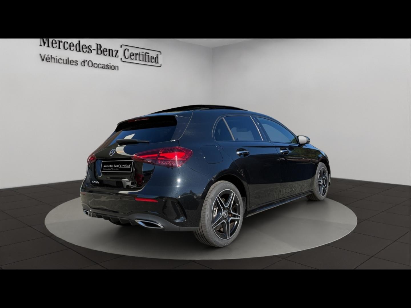 Image MERCEDES-BENZ Classe A 250 e hybride rechargeable 218ch AMG Line 8G-DCT