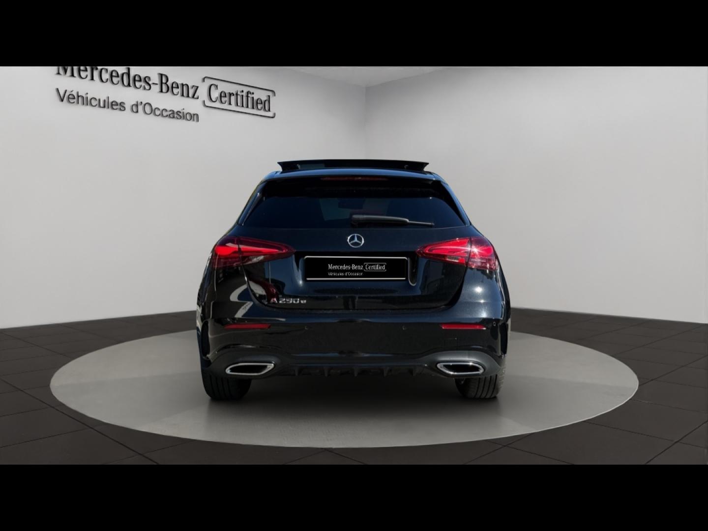 Image MERCEDES-BENZ Classe A 250 e hybride rechargeable 218ch AMG Line 8G-DCT