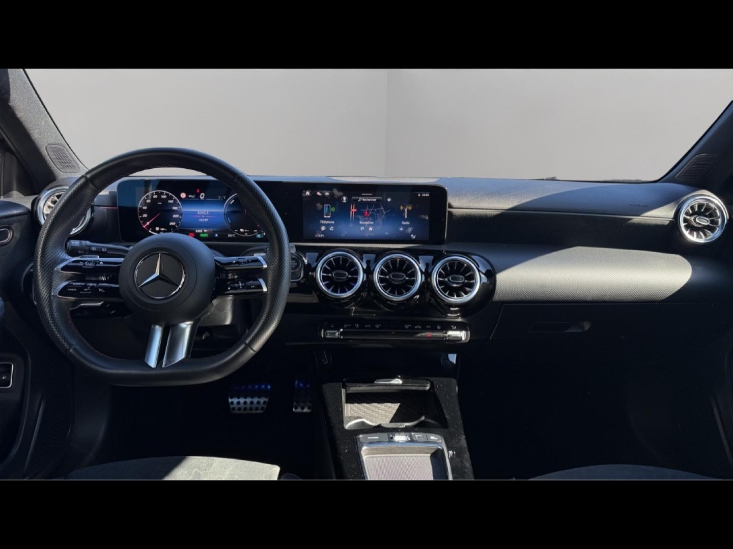 Image MERCEDES-BENZ Classe A 250 e hybride rechargeable 218ch AMG Line 8G-DCT