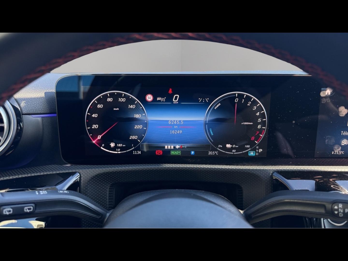 Image MERCEDES-BENZ Classe A 250 e hybride rechargeable 218ch AMG Line 8G-DCT