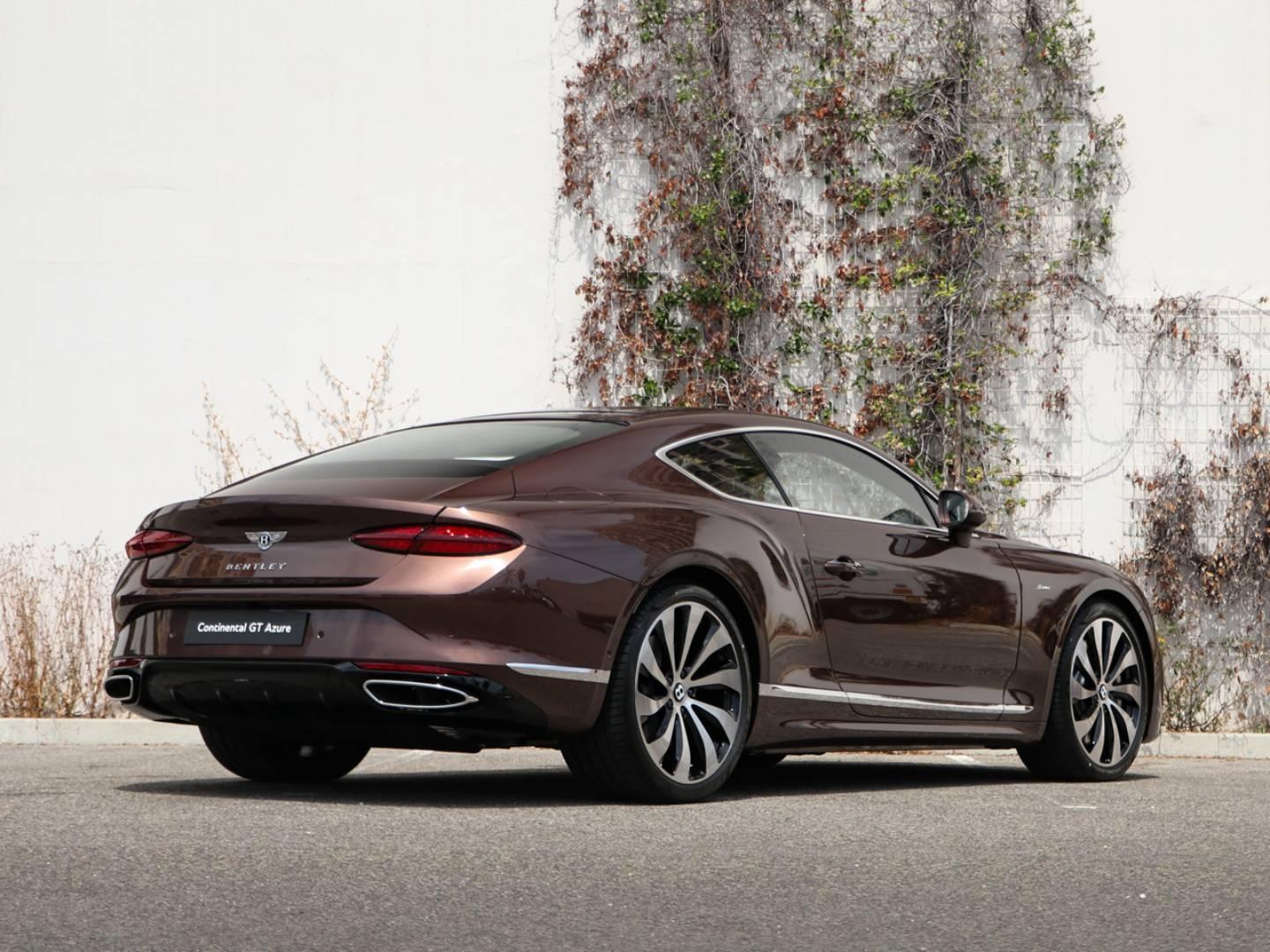 Image BENTLEY CONTINENTAL GT Azure V8 4.0 Hybrid 680ch