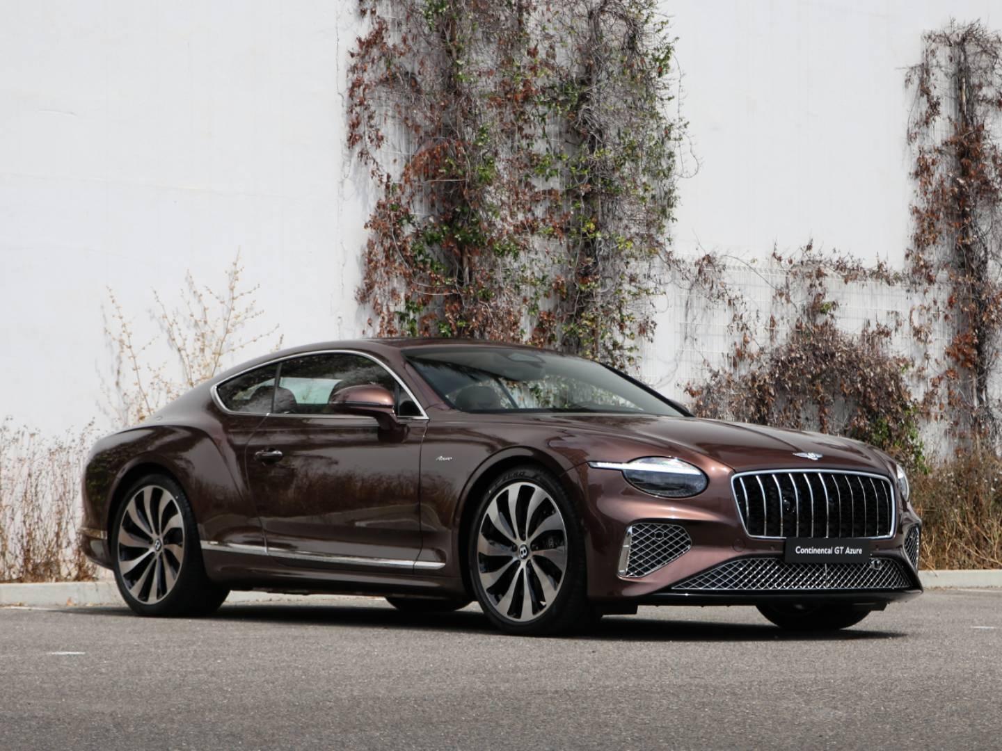 Image BENTLEY CONTINENTAL GT Azure V8 4.0 Hybrid 680ch