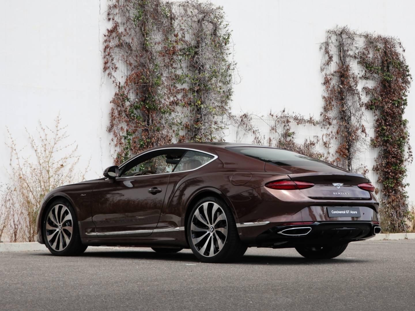 Image BENTLEY CONTINENTAL GT Azure V8 4.0 Hybrid 680ch