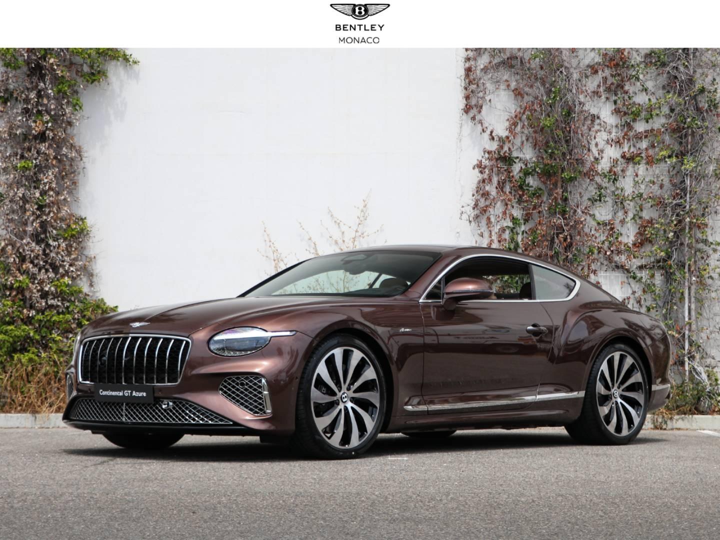 Photo BENTLEY CONTINENTAL GT Azure V8 4.0 Hybrid 680ch