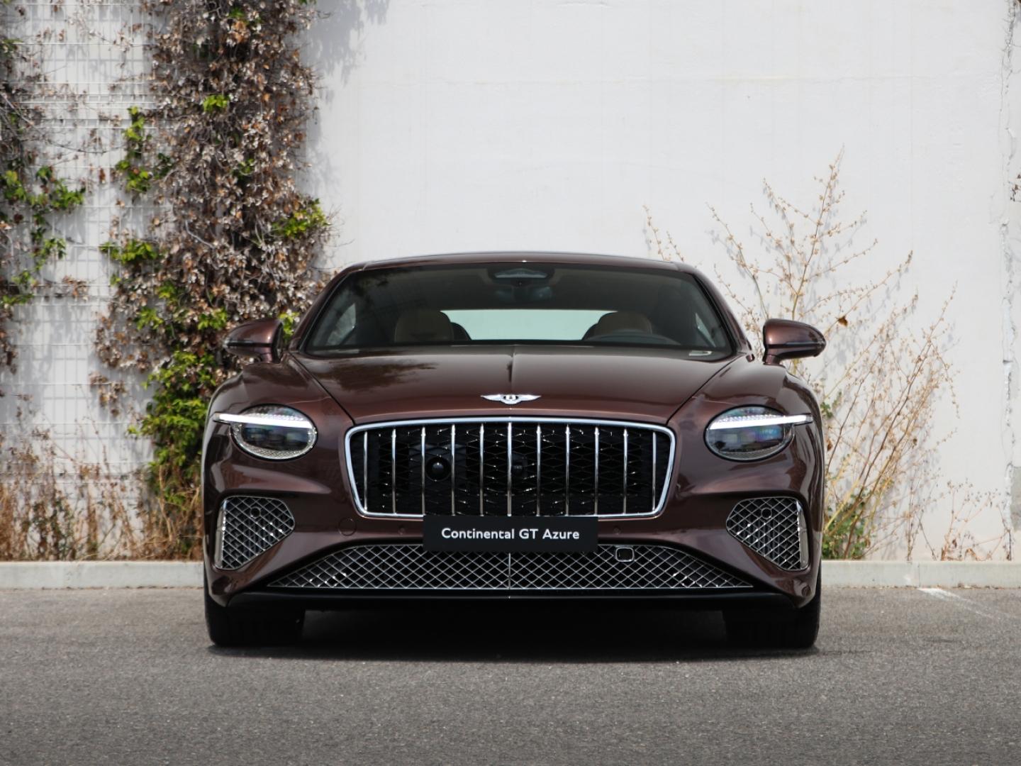 Image BENTLEY CONTINENTAL GT Azure V8 4.0 Hybrid 680ch