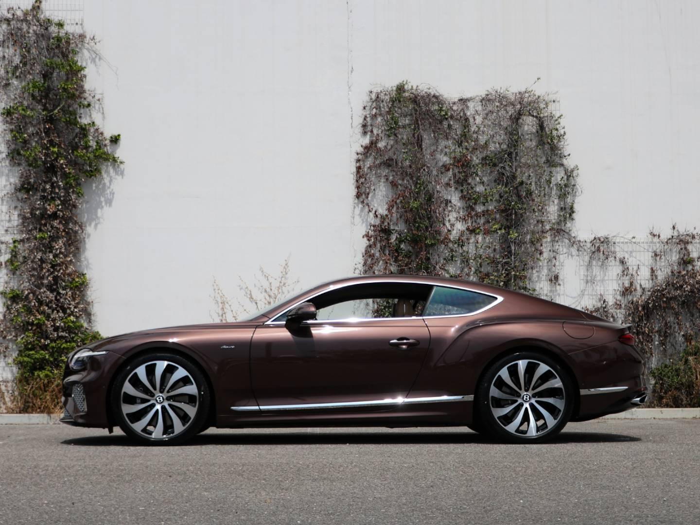 Image BENTLEY CONTINENTAL GT Azure V8 4.0 Hybrid 680ch