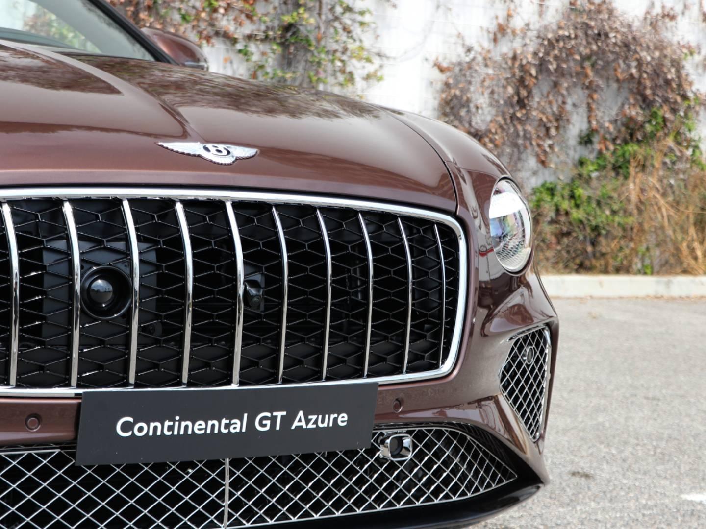 Image BENTLEY CONTINENTAL GT Azure V8 4.0 Hybrid 680ch