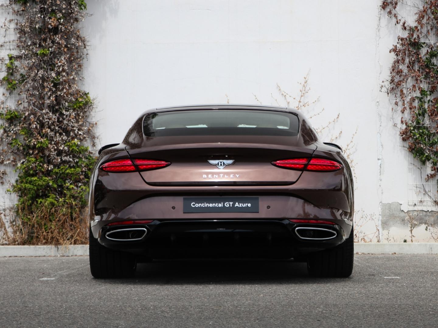 Image BENTLEY CONTINENTAL GT Azure V8 4.0 Hybrid 680ch