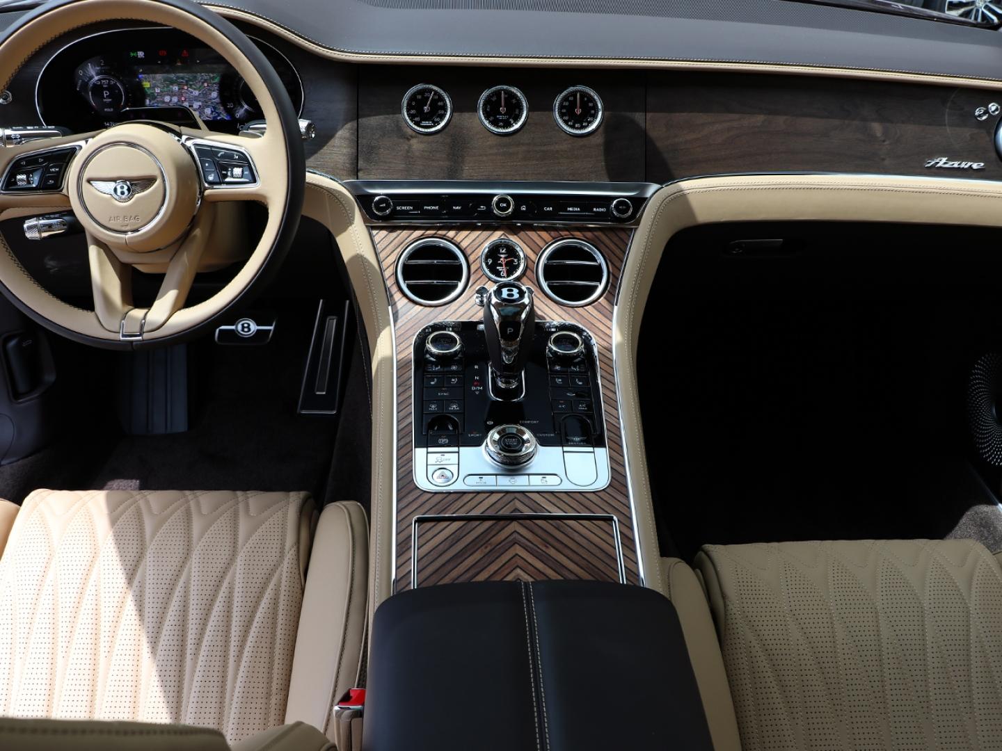 Image BENTLEY CONTINENTAL GT Azure V8 4.0 Hybrid 680ch