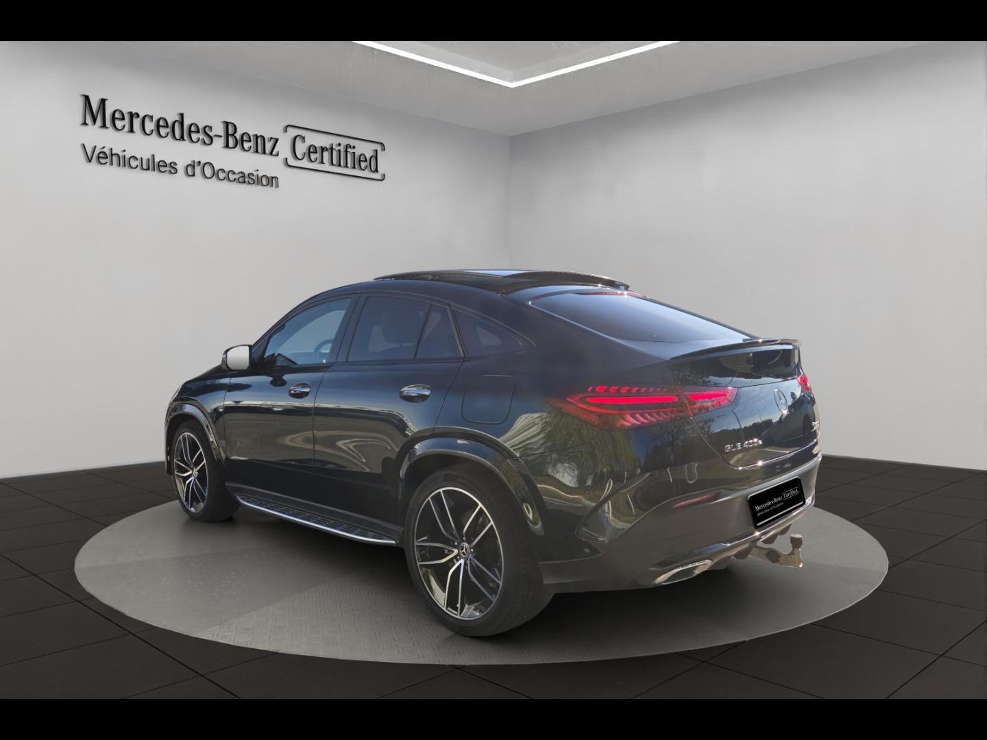 Image MERCEDES-BENZ GLE Coupé 400 e 252ch+136ch AMG Line 4Matic 9G-Tronic