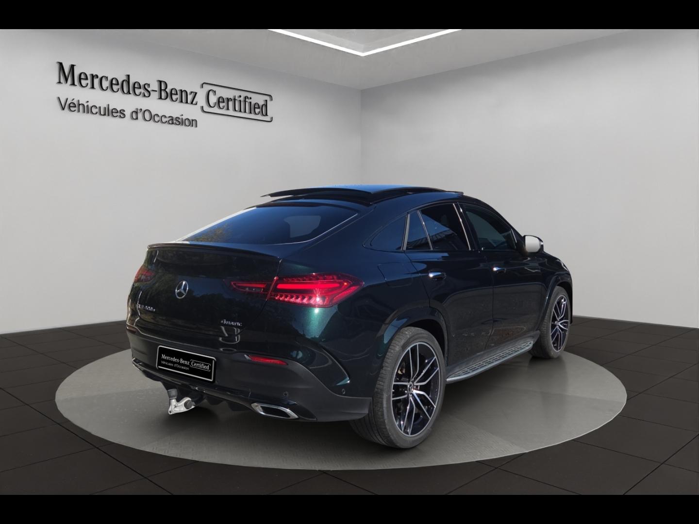 Image MERCEDES-BENZ GLE Coupé 400 e 252ch+136ch AMG Line 4Matic 9G-Tronic