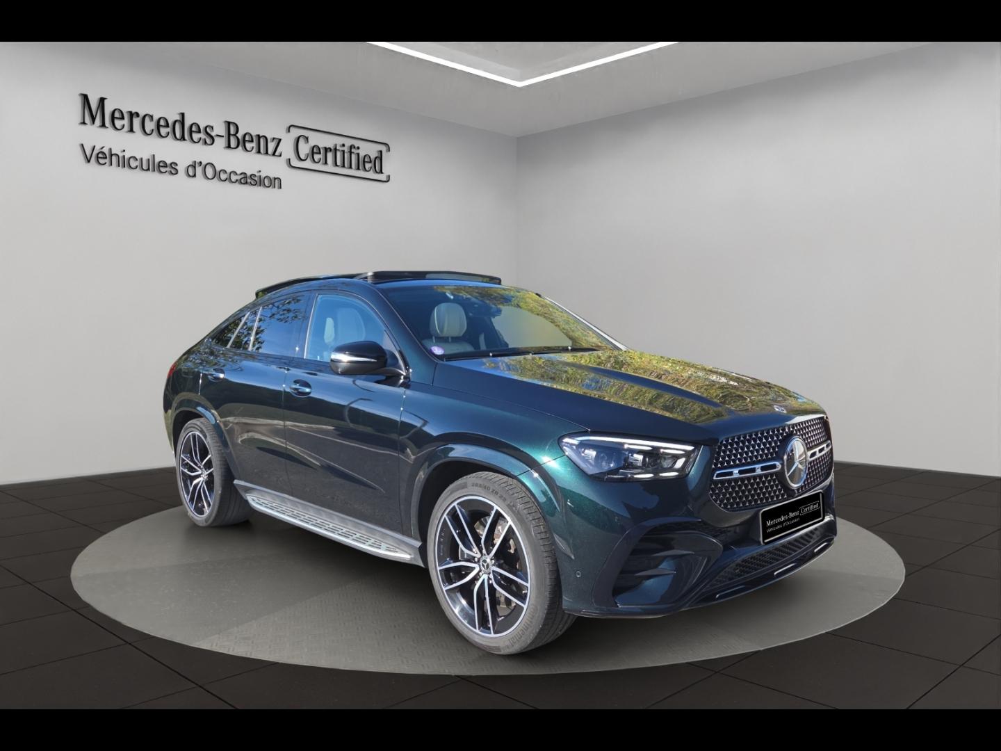 Image MERCEDES-BENZ GLE Coupé 400 e 252ch+136ch AMG Line 4Matic 9G-Tronic