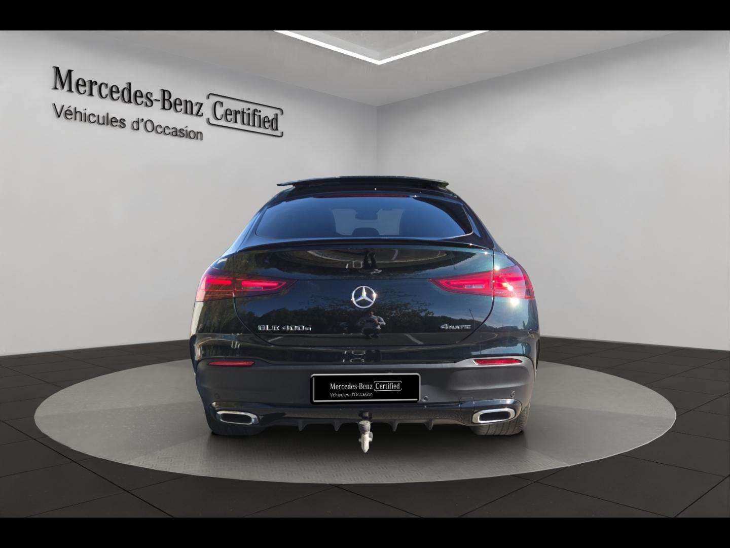 Image MERCEDES-BENZ GLE Coupé 400 e 252ch+136ch AMG Line 4Matic 9G-Tronic