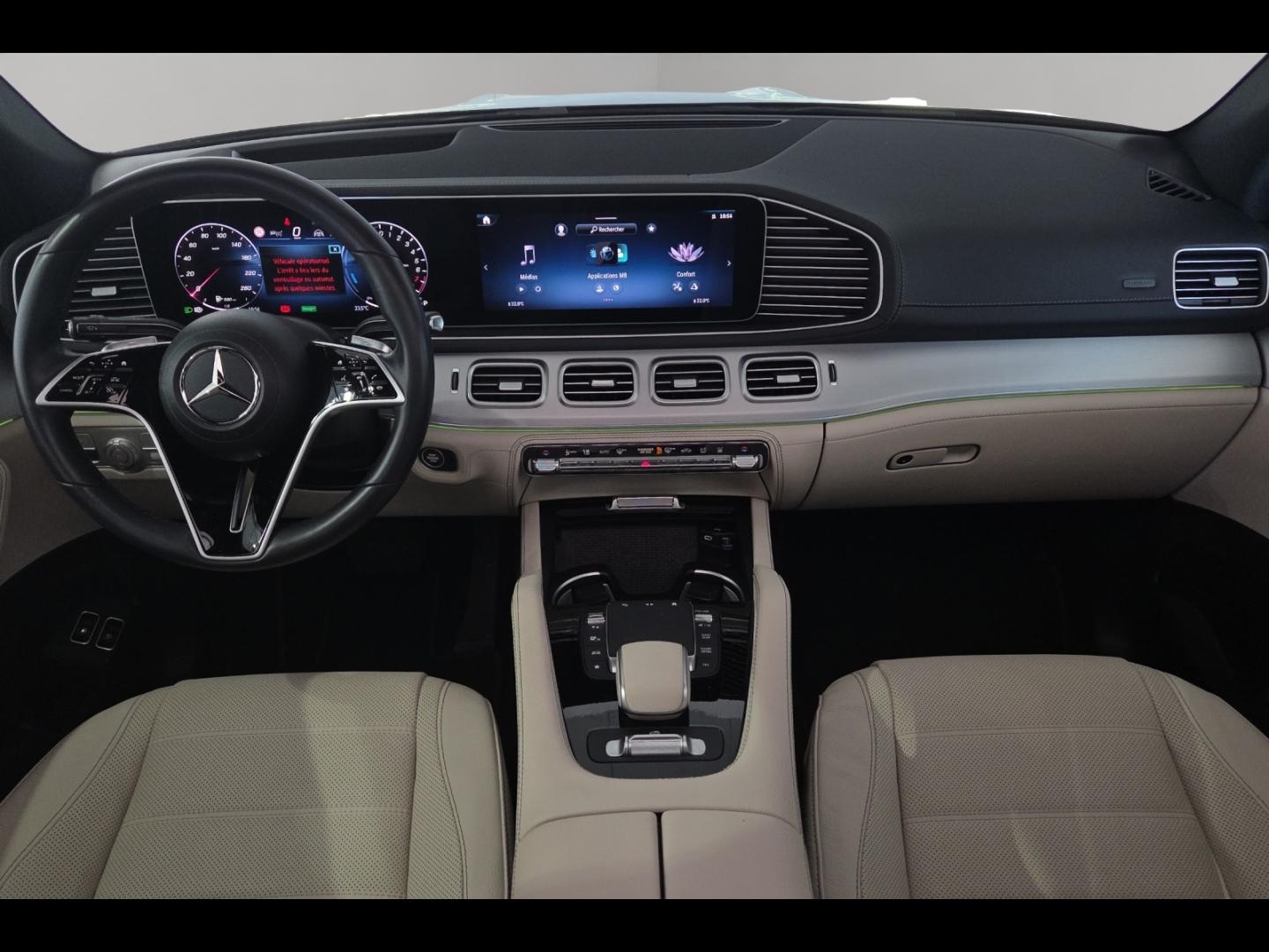 Image MERCEDES-BENZ GLE Coupé 400 e 252ch+136ch AMG Line 4Matic 9G-Tronic