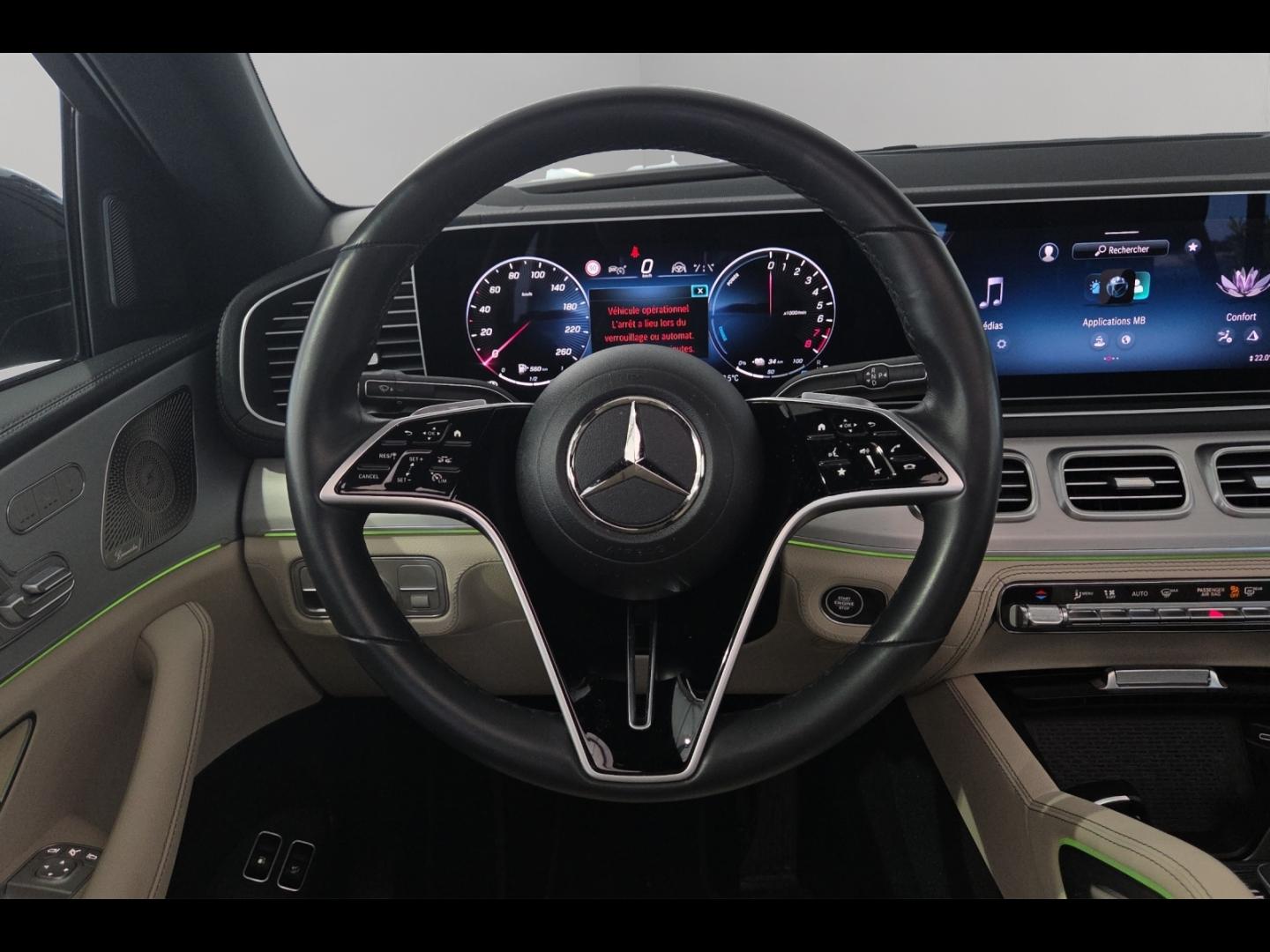 Image MERCEDES-BENZ GLE Coupé 400 e 252ch+136ch AMG Line 4Matic 9G-Tronic