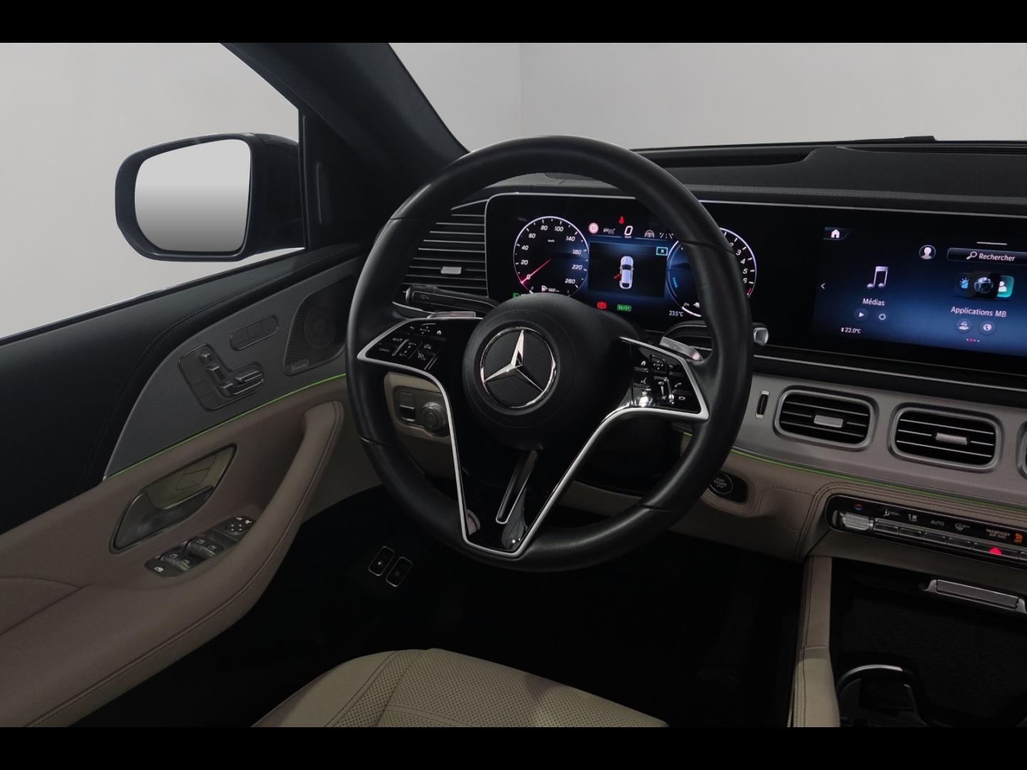 Image MERCEDES-BENZ GLE Coupé 400 e 252ch+136ch AMG Line 4Matic 9G-Tronic