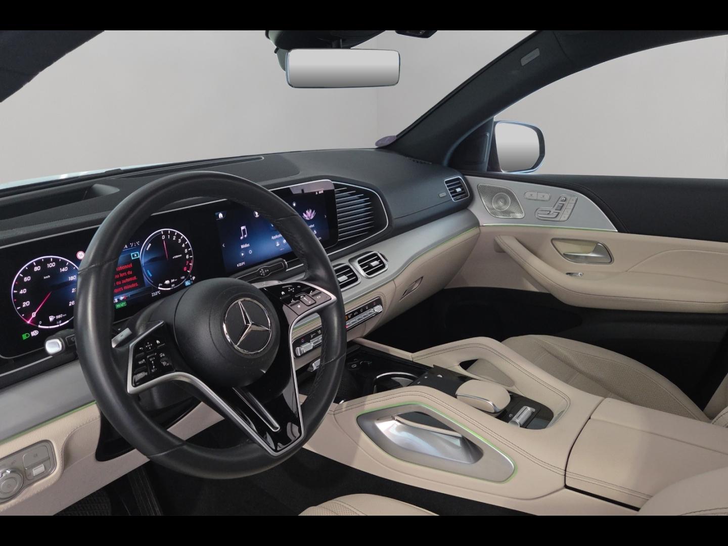 Image MERCEDES-BENZ GLE Coupé 400 e 252ch+136ch AMG Line 4Matic 9G-Tronic