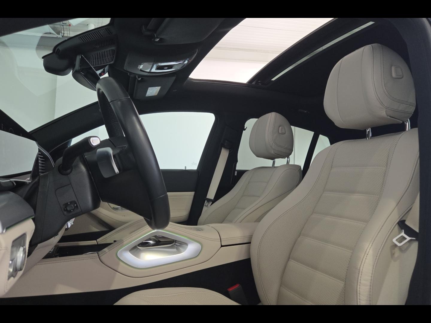 Image MERCEDES-BENZ GLE Coupé 400 e 252ch+136ch AMG Line 4Matic 9G-Tronic