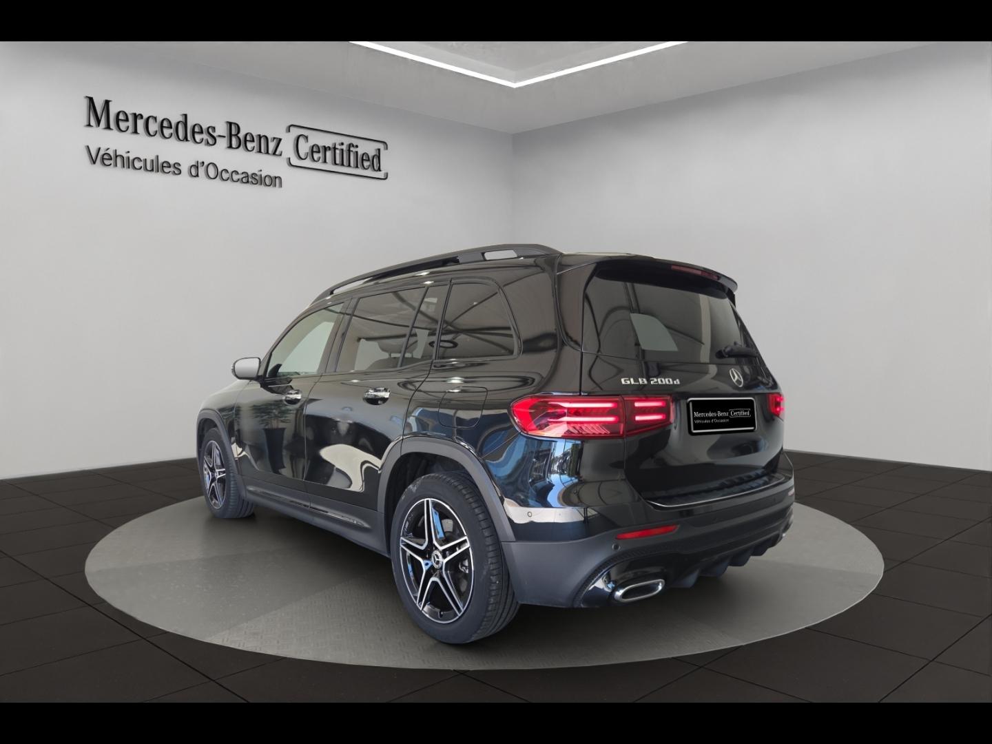 Image MERCEDES-BENZ GLB 200d 150ch AMG Line 8G DCT