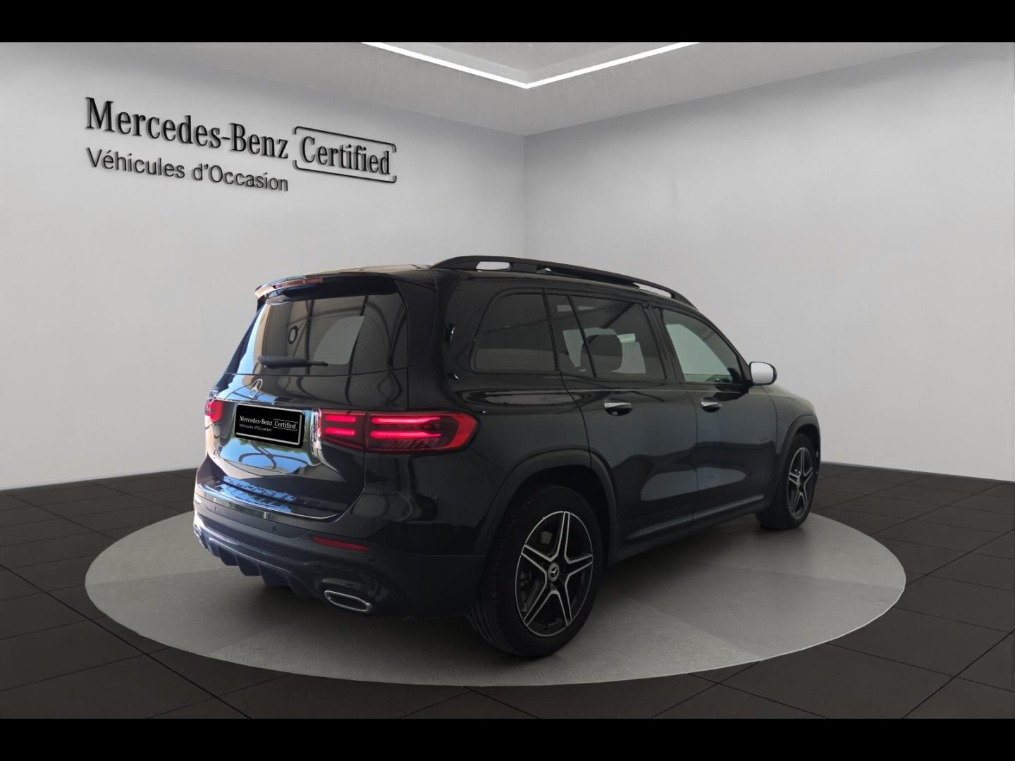 Image MERCEDES-BENZ GLB 200d 150ch AMG Line 8G DCT