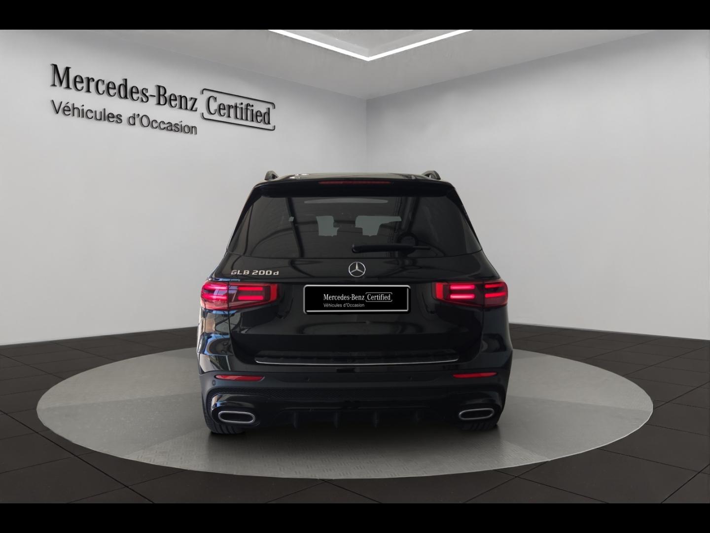Image MERCEDES-BENZ GLB 200d 150ch AMG Line 8G DCT