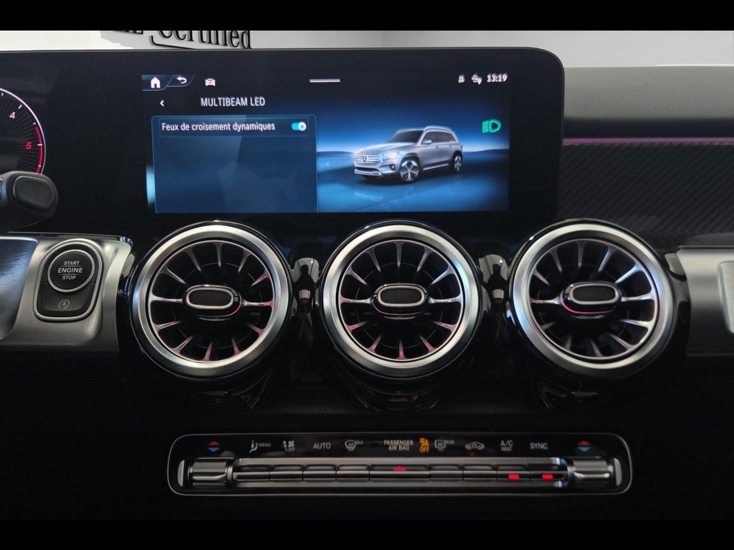 Image MERCEDES-BENZ GLB 200d 150ch AMG Line 8G DCT