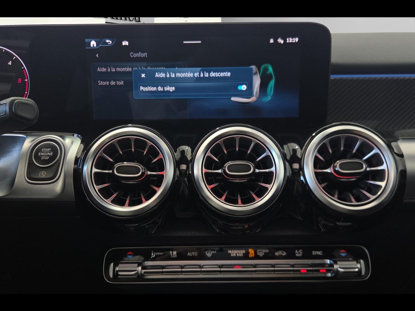 Image MERCEDES-BENZ GLB 200d 150ch AMG Line 8G DCT