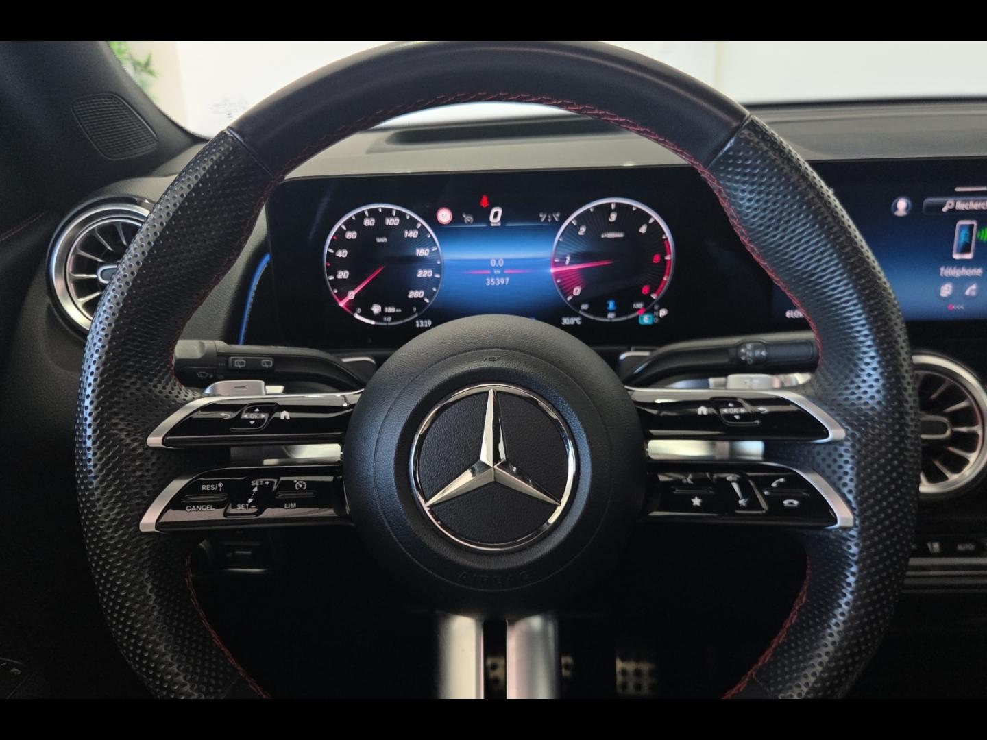 Image MERCEDES-BENZ GLB 200d 150ch AMG Line 8G DCT