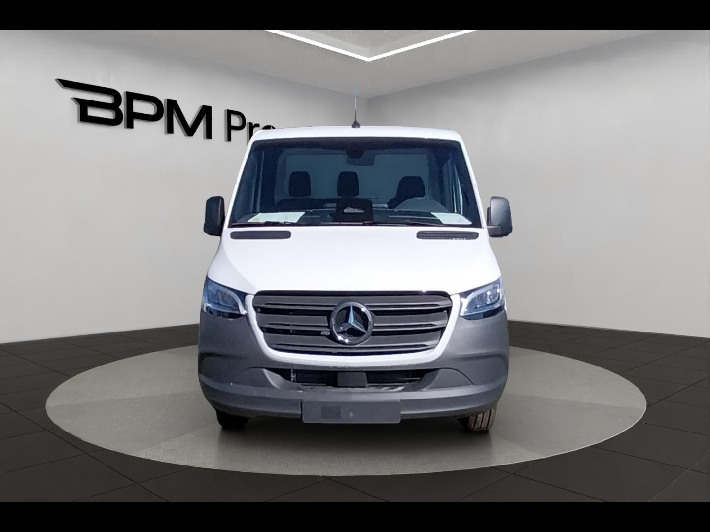 Image MERCEDES-BENZ Sprinter CCb 519 Pro 37 Benne + Coffre 3T5 9G-Tronic  PTRA 7T ( 51000 HT )