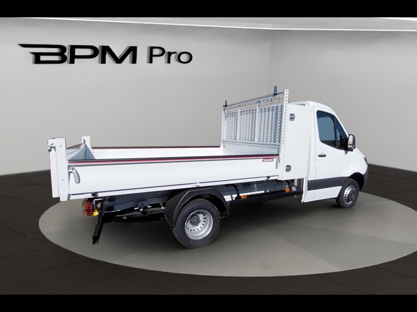 Image MERCEDES-BENZ Sprinter CCb 519 Pro 37 Benne + Coffre 3T5 9G-Tronic  PTRA 7T ( 51000 HT )