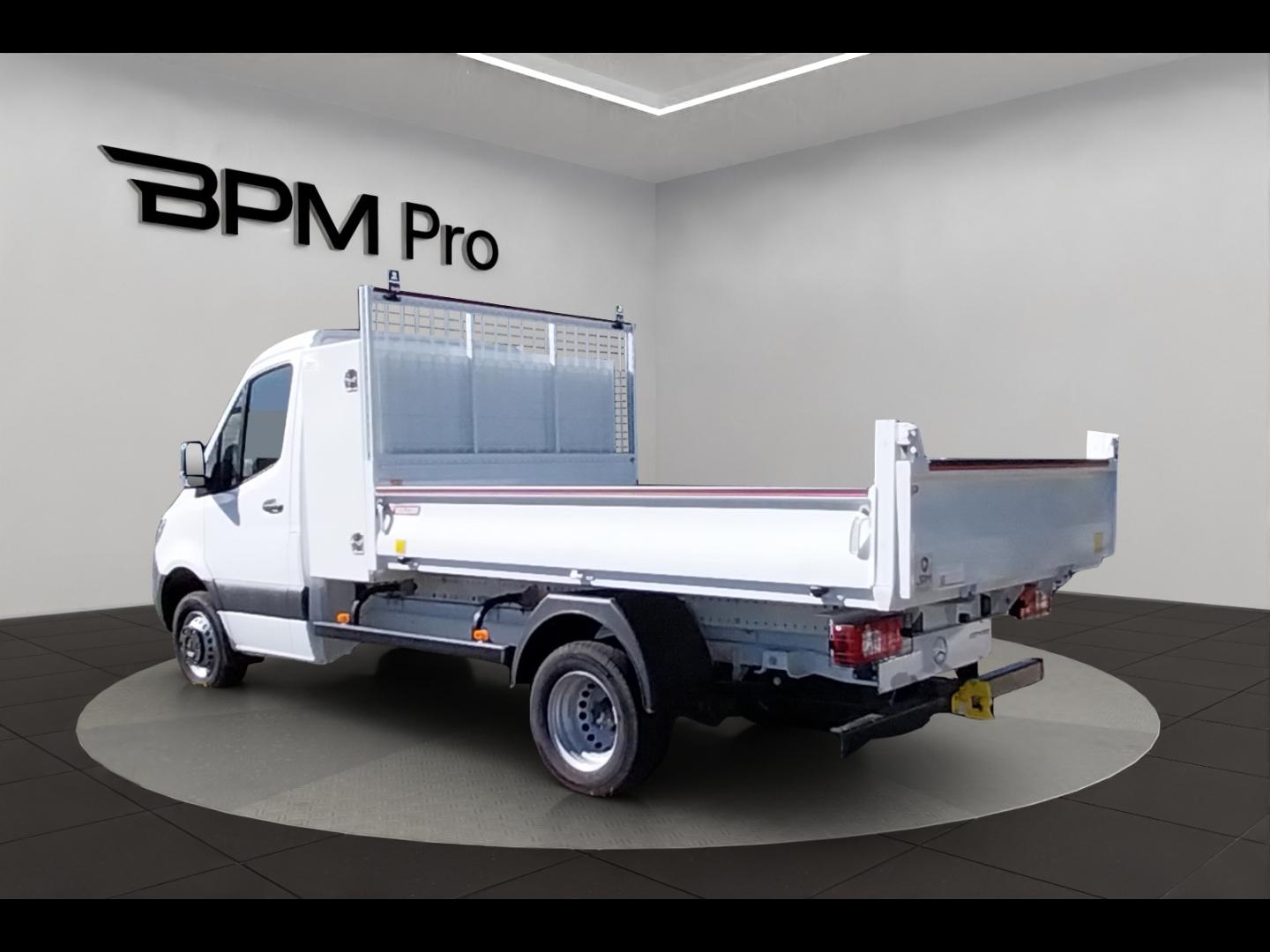 Image MERCEDES-BENZ Sprinter CCb 519 Pro 37 Benne + Coffre 3T5 9G-Tronic  PTRA 7T ( 51000 HT )
