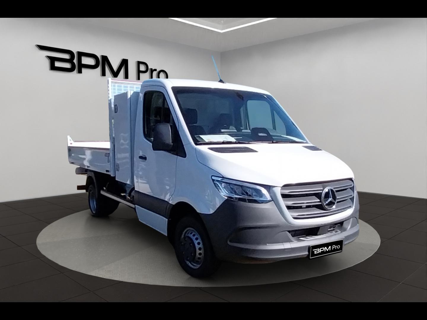 Image MERCEDES-BENZ Sprinter CCb 519 Pro 37 Benne + Coffre 3T5 9G-Tronic  PTRA 7T ( 51000 HT )