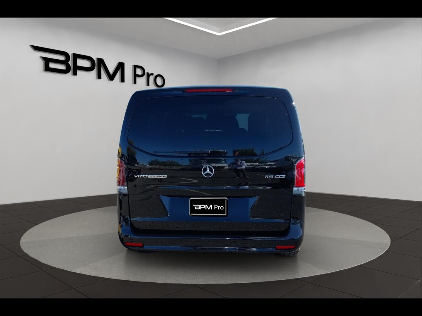 Image MERCEDES-BENZ Vito Fg Vito Tourer 119 CDI XL Select Propulsion 9G-Tronic ( 67500 HT )