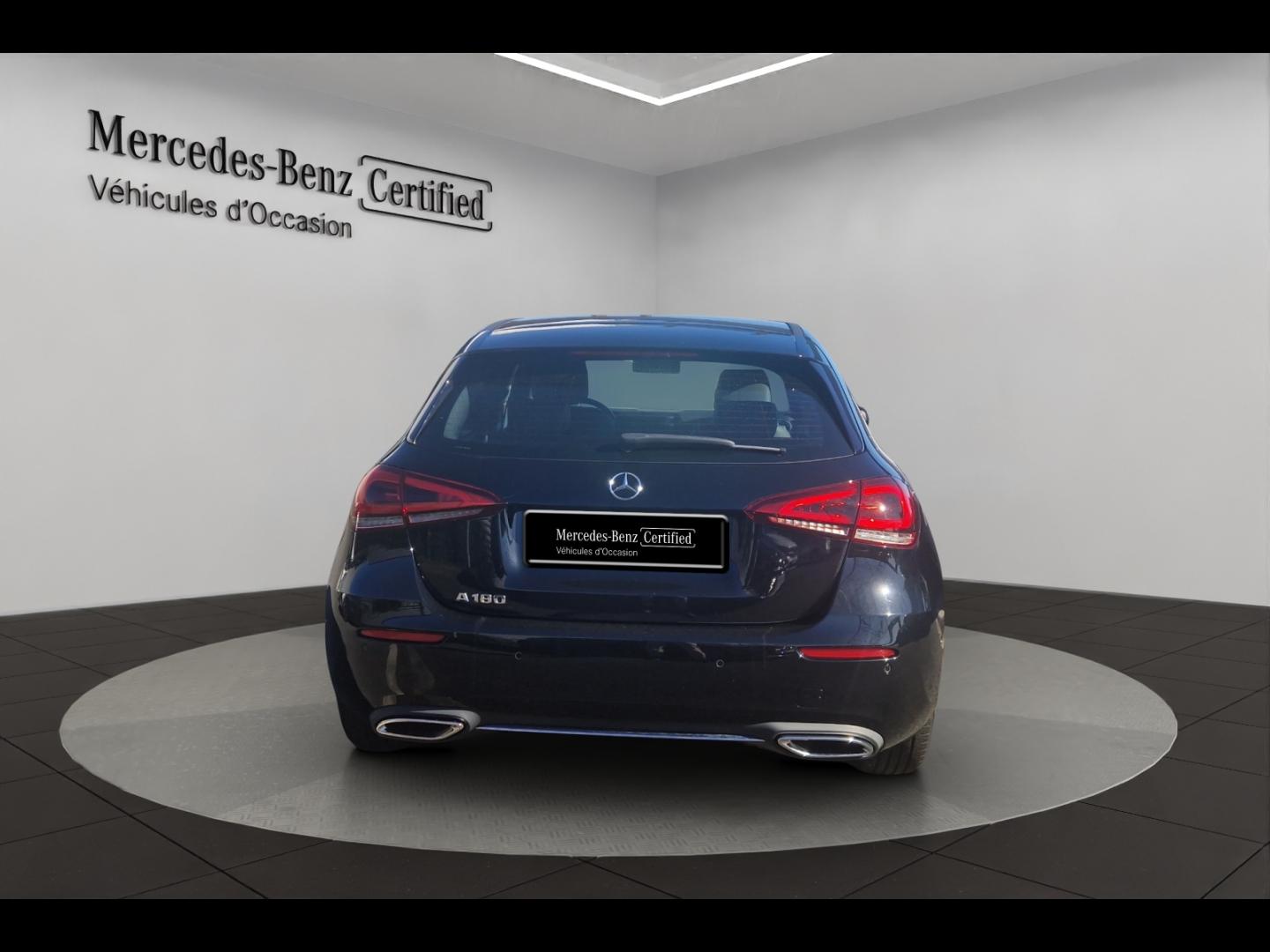 Image MERCEDES-BENZ Classe A 180 136ch Progressive Line 7G-DCT