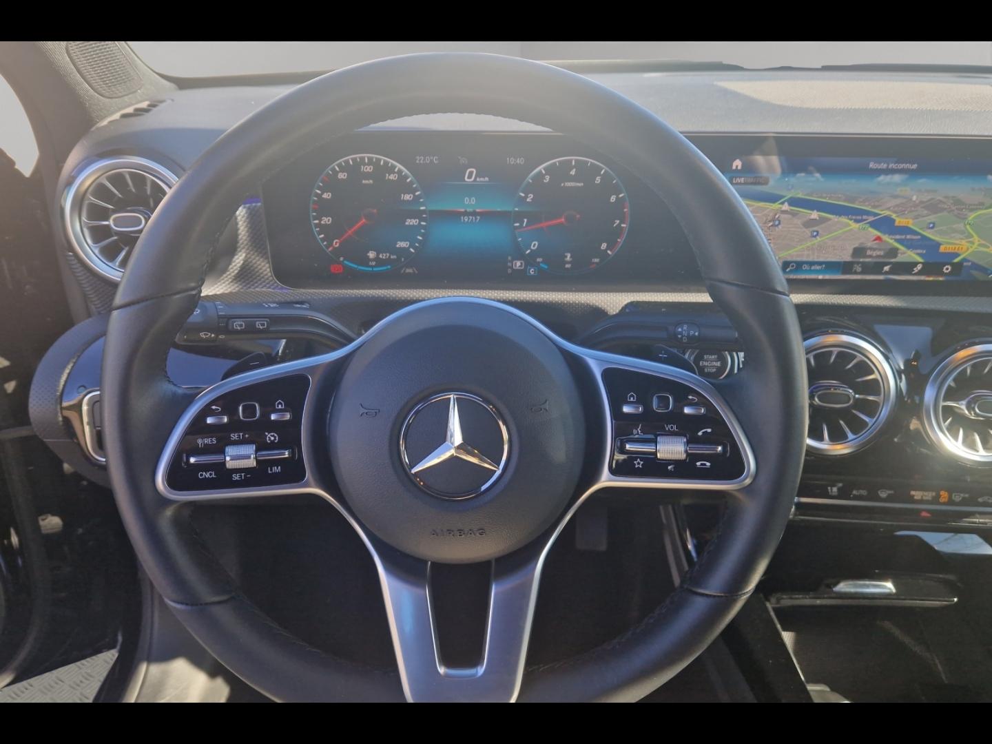 Image MERCEDES-BENZ Classe A 180 136ch Progressive Line 7G-DCT