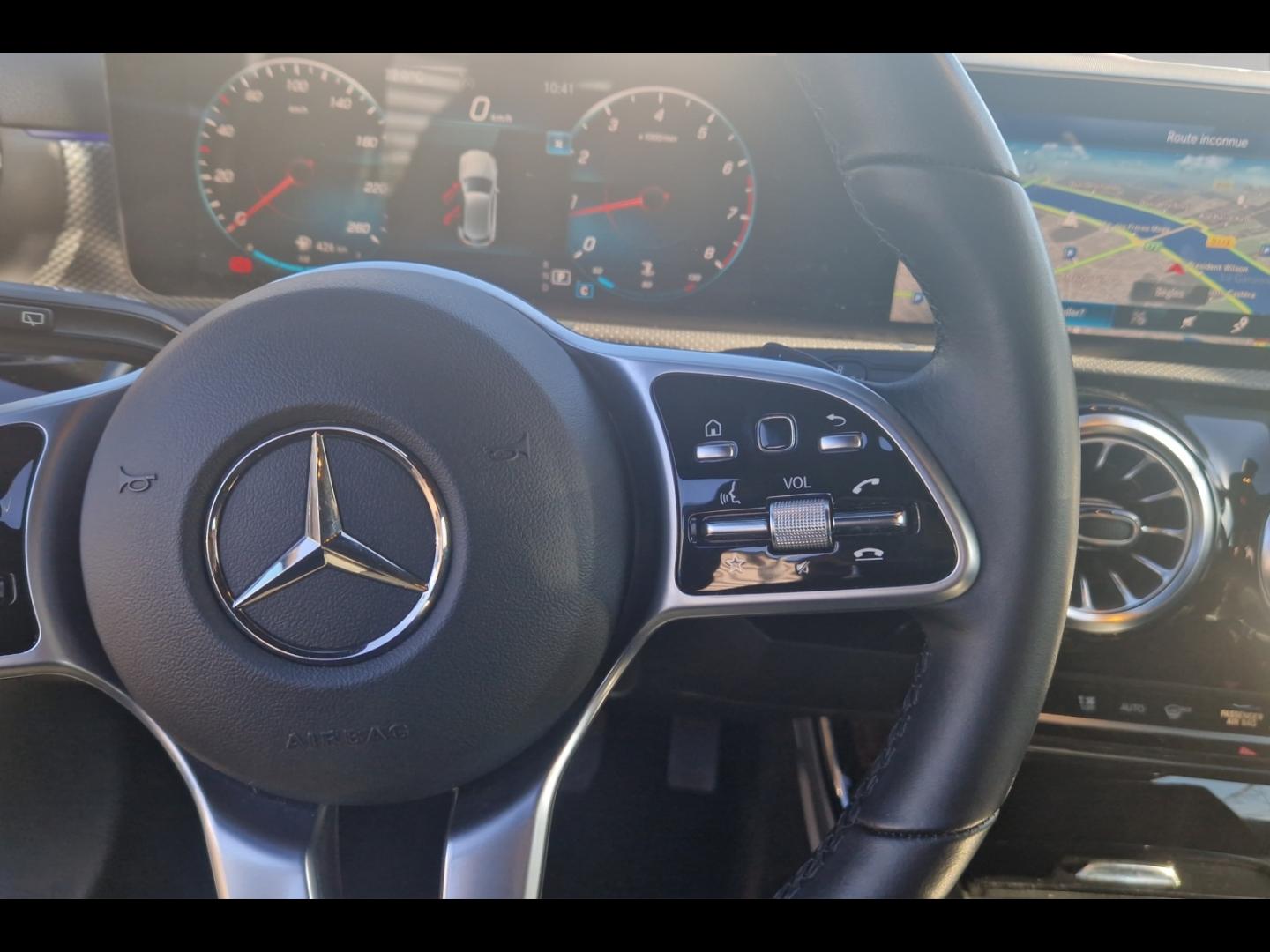 Image MERCEDES-BENZ Classe A 180 136ch Progressive Line 7G-DCT