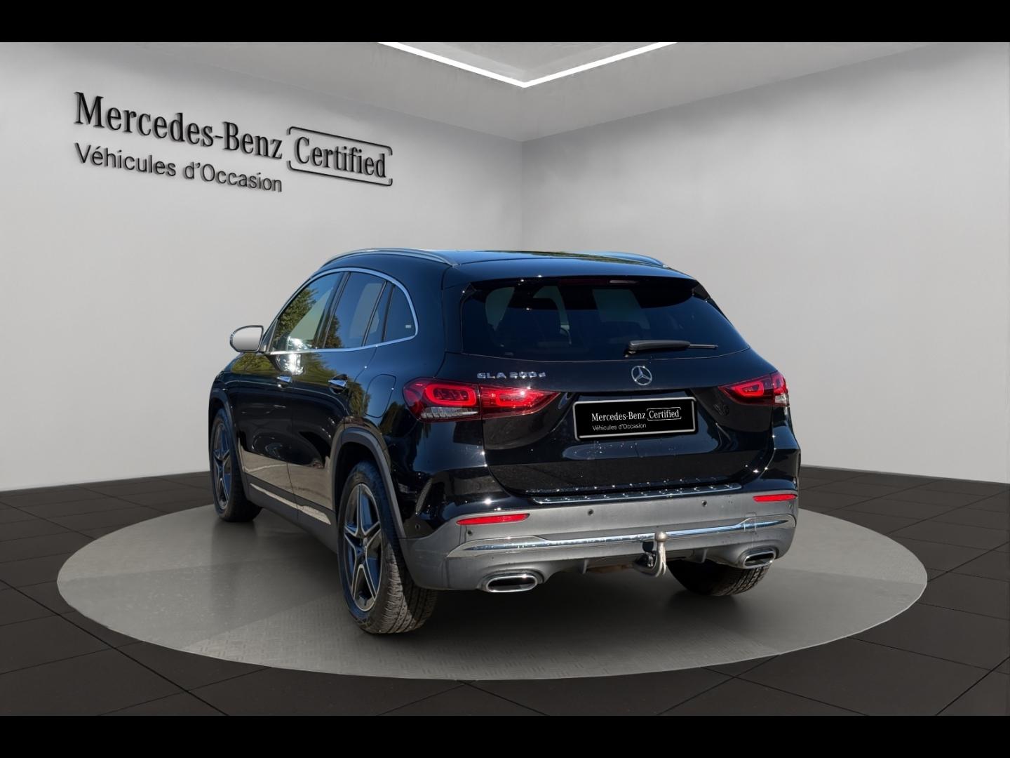 Image MERCEDES-BENZ GLA 200 d 150ch AMG Line 8G-DCT