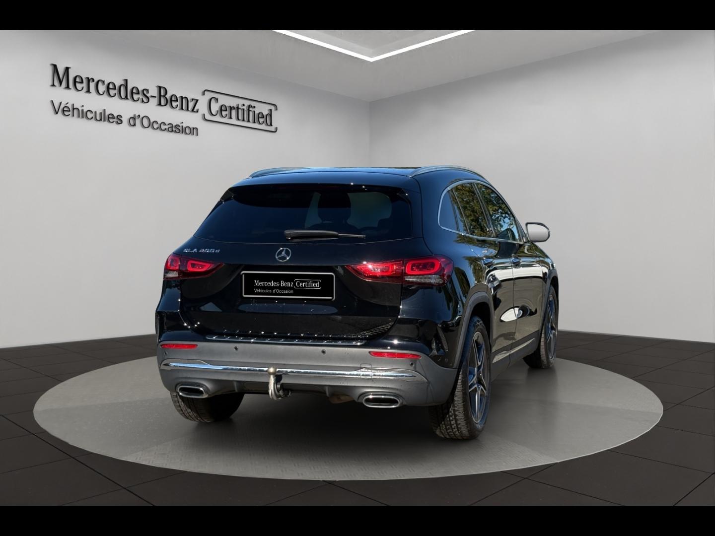 Image MERCEDES-BENZ GLA 200 d 150ch AMG Line 8G-DCT
